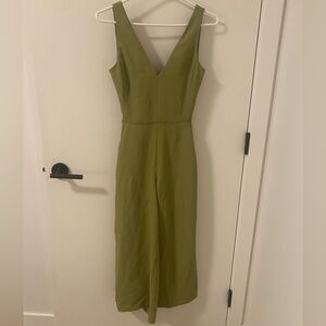Women’s Size 00 Wilfred Olive Jumpsuit